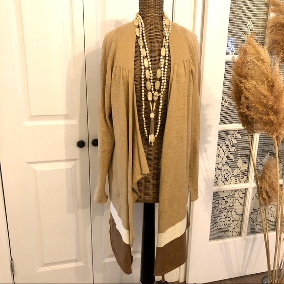 Tommy Bahamas lightweight cotton Waterfall Sweater , size M - Picture 2 of 9